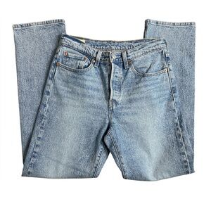 Levi's 501 Button Fly Jeans